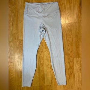 all in motion Light Blue Ribbed Leggings